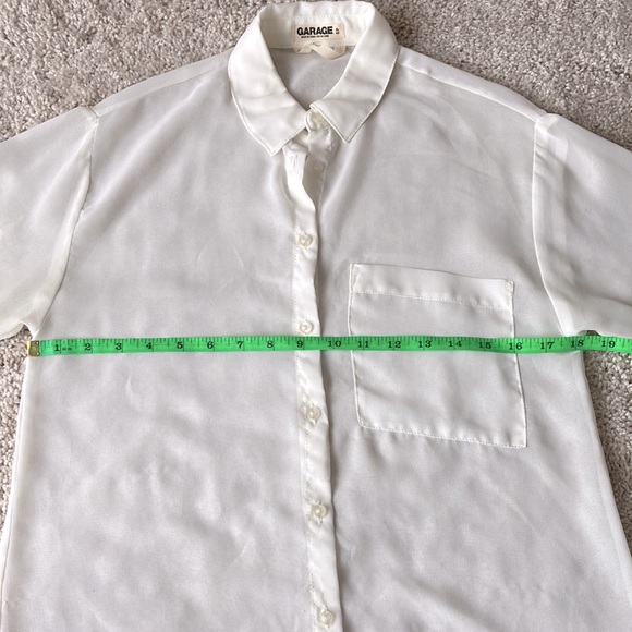 Garage | Sheer Blouse - Picture 2 of 10